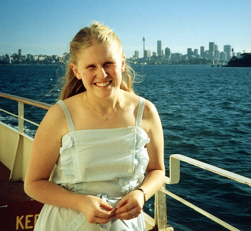 Julie in 1987