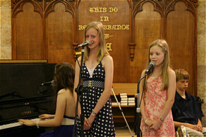 Jacqui, Katie and Christine