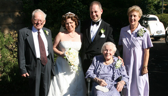 George, Ros, Andrew, Elsie, Jennifer.