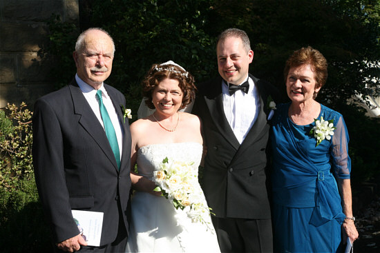 Grahame, Ros, Andrew, Aileen.