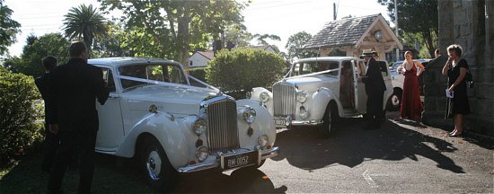 Wedding cars