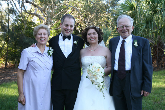 Jennifer, Andrew, Ros, George