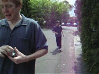Breaking the Walking Backwards record. Click on the image for a larger view.